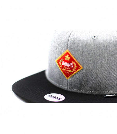 Djinns grey snapback patch Djinns grey snapback patch